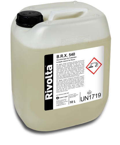 B.R.X. 540-RIVOLTA Cleaners von Bremer & Leguil